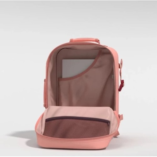 Cabin Zero CZ172510 Travel Classic 36lt, Σακίδιο Πλάτης 44 x 30 x 19cm, Ύφασμα, Ροζ Απαλό
