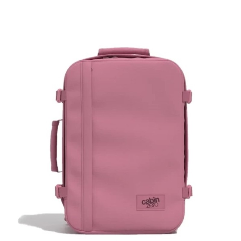 Cabin Zero CZ172512 Travel Classic 36lt, Σακίδιο Πλάτης 44 x 30 x 19cm, Ύφασμα, Ροζ