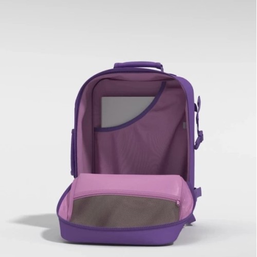 Cabin Zero CZ171205 Travel Classic 36lt, Σακίδιο Πλάτης 44 x 30 x 19cm, Ύφασμα, Μπλε