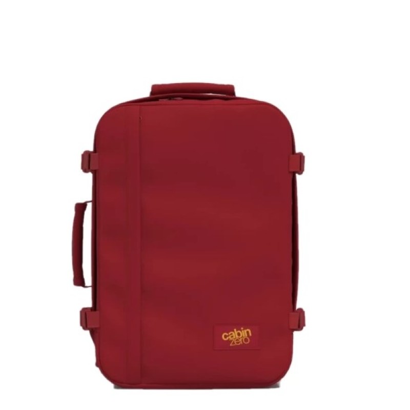 Cabin Zero CZ172602 Travel Classic 36lt, Σακίδιο Πλάτης 44 x 30 x 19cm, Ύφασμα, Κόκκινο