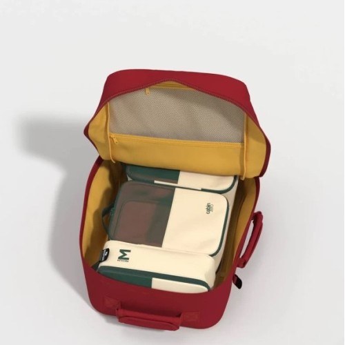 Cabin Zero CZ172602 Travel Classic 36lt, Σακίδιο Πλάτης 44 x 30 x 19cm, Ύφασμα, Κόκκινο