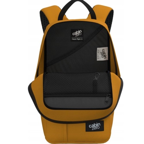 Cabin Zero CZ231309 Classic Flight, Σακίδιο Πλάτης 51 x 37 x 20cm, Ύφασμα, Πορτοκαλί
