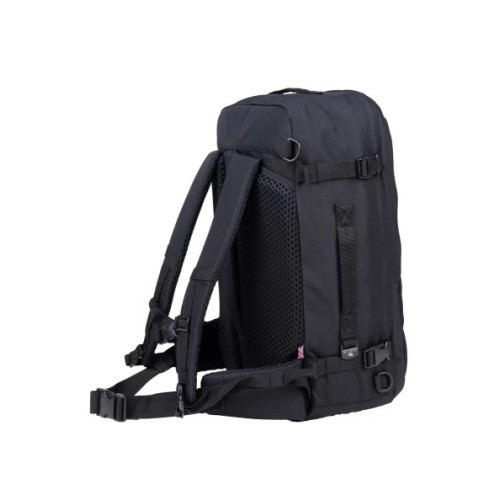 Cabin Zero CZ271201 Classic Pro 42lt, Σακίδιο Πλάτης 55 x 36 x 25cm, Ύφασμα, Μαύρο