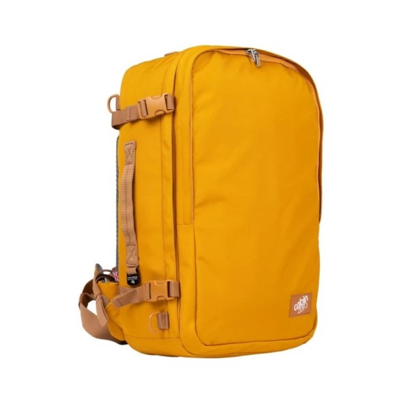 Cabin Zero CZ271309 Classic Pro 42lt, Σακίδιο Πλάτης 55 x 36 x 25cm, Ύφασμα, Πορτοκαλί