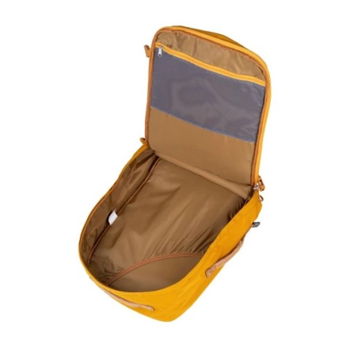 Cabin Zero CZ271309 Classic Pro 42lt, Σακίδιο Πλάτης 55 x 36 x 25cm, Ύφασμα, Πορτοκαλί