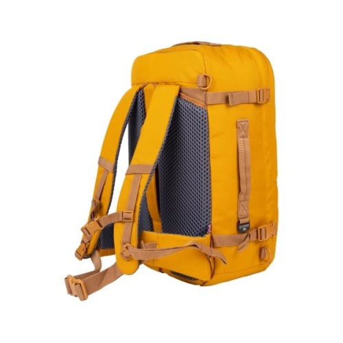 Cabin Zero CZ271309 Classic Pro 42lt, Σακίδιο Πλάτης 55 x 36 x 25cm, Ύφασμα, Πορτοκαλί