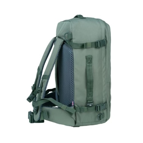 Cabin Zero CZ271802 Classic Pro 42lt, Σακίδιο Πλάτης 55 x 36 x 25cm, Ύφασμα, Χακί