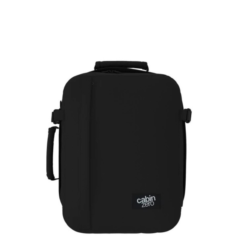 Cabin Zero CZ331201 Classic Tech 28lt, Σακίδιο Πλάτης 39 x 29,5 x 20cm, Ύφασμα, Μαύρο
