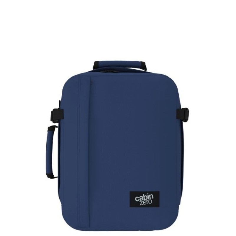 Cabin Zero CZ331205 Classic Tech 28lt, Σακίδιο Πλάτης 39 x 29,5 x 20cm, Ύφασμα, Μπλε