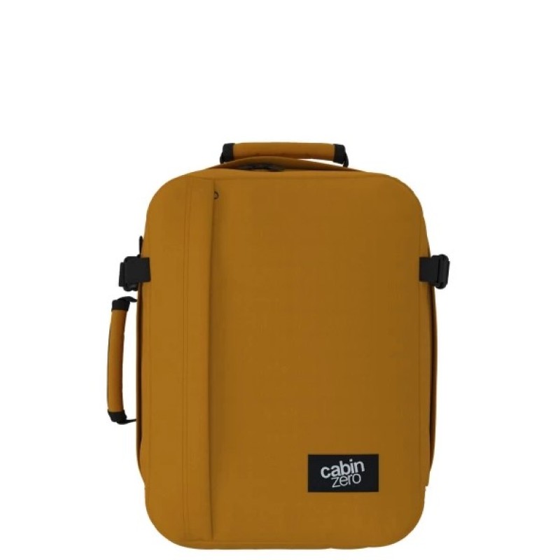 Cabin Zero CZ331309 Classic Tech 28lt, Σακίδιο Πλάτης 39 x 29,5 x 20cm, Ύφασμα, Πορτοκαλί