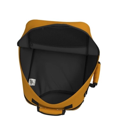 Cabin Zero CZ331309 Classic Tech 28lt, Σακίδιο Πλάτης 39 x 29,5 x 20cm, Ύφασμα, Πορτοκαλί