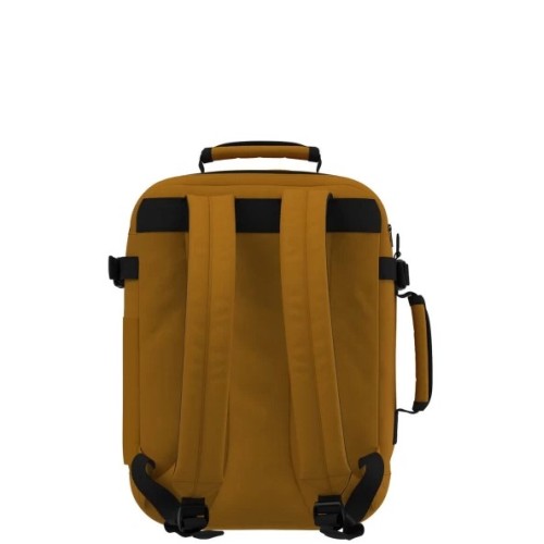 Cabin Zero CZ331309 Classic Tech 28lt, Σακίδιο Πλάτης 39 x 29,5 x 20cm, Ύφασμα, Πορτοκαλί