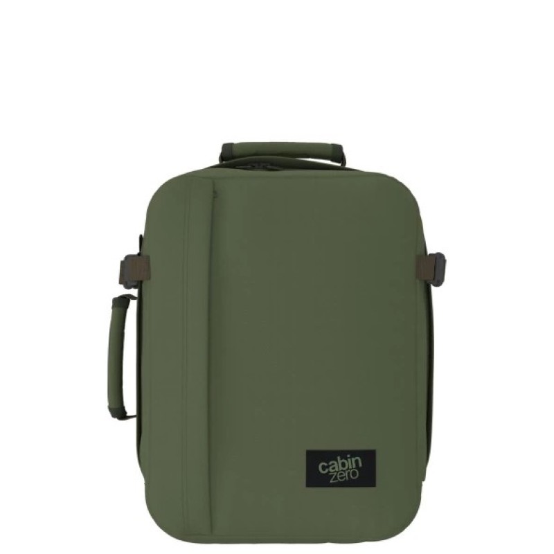 Cabin Zero CZ331802 Classic Tech 28lt, Σακίδιο Πλάτης 39 x 29,5 x 20cm, Ύφασμα, Χακί