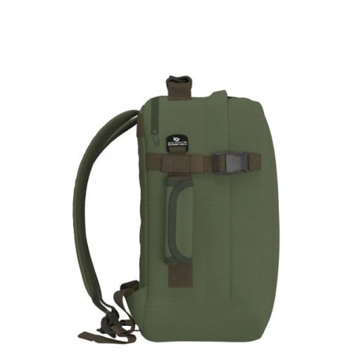 Cabin Zero CZ331802 Classic Tech 28lt, Σακίδιο Πλάτης 39 x 29,5 x 20cm, Ύφασμα, Χακί