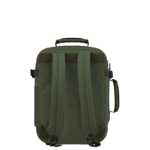 Cabin Zero CZ331802 Classic Tech 28lt, Σακίδιο Πλάτης 39 x 29,5 x 20cm, Ύφασμα, Χακί