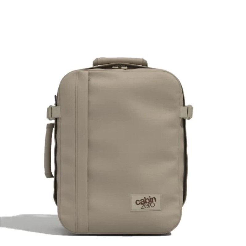 Cabin Zero CZ332419 Classic Tech 28lt, Σακίδιο Πλάτης 39 x 29,5 x 20cm, Ύφασμα, Μπεζ