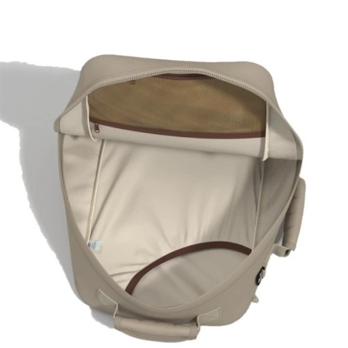 Cabin Zero CZ332419 Classic Tech 28lt, Σακίδιο Πλάτης 39 x 29,5 x 20cm, Ύφασμα, Μπεζ