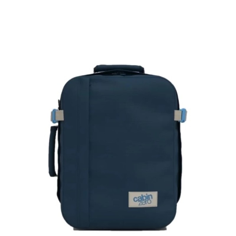 Cabin Zero CZ332420 Classic Tech 28lt, Σακίδιο Πλάτης 39 x 29,5 x 20cm, Ύφασμα, Μπλε