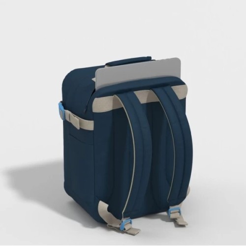Cabin Zero CZ332420 Classic Tech 28lt, Σακίδιο Πλάτης 39 x 29,5 x 20cm, Ύφασμα, Μπλε