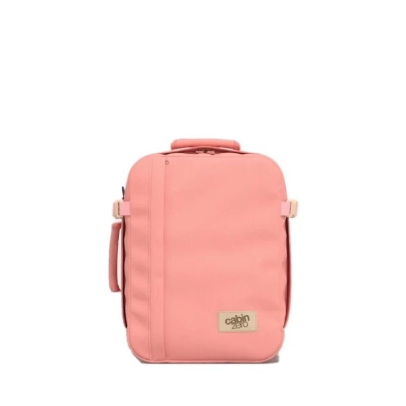 Cabin Zero CZ332605 Classic Tech 28lt, Σακίδιο Πλάτης 39 x 29,5 x 20cm, Ύφασμα, Ροζ