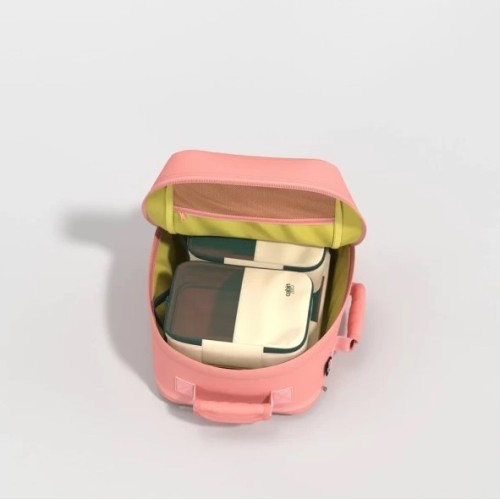 Cabin Zero CZ332605 Classic Tech 28lt, Σακίδιο Πλάτης 39 x 29,5 x 20cm, Ύφασμα, Ροζ