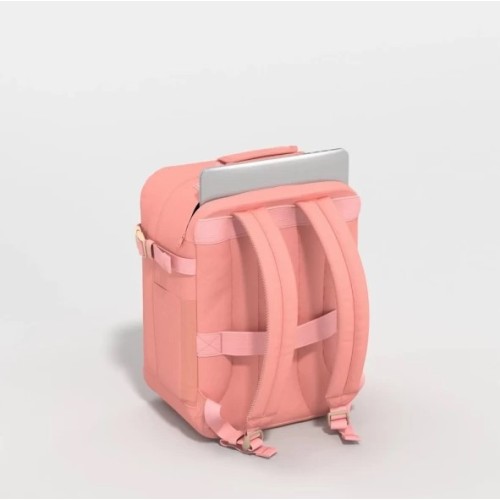 Cabin Zero CZ332605 Classic Tech 28lt, Σακίδιο Πλάτης 39 x 29,5 x 20cm, Ύφασμα, Ροζ