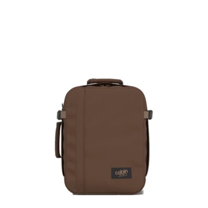 Cabin Zero CZ332607 Classic Tech 28lt, Σακίδιο Πλάτης 39 x 29,5 x 20cm, Ύφασμα, Καφέ