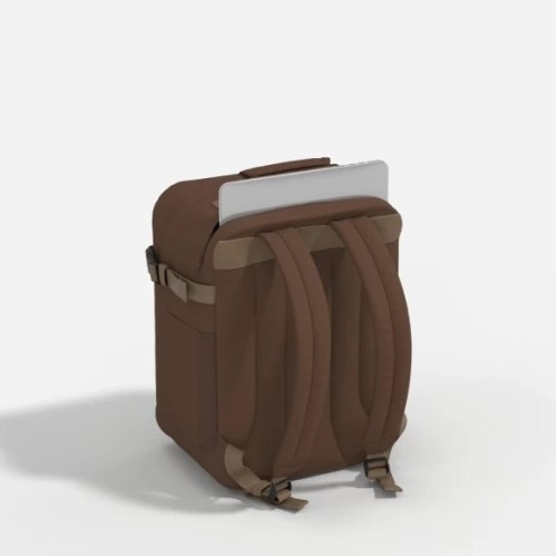 Cabin Zero CZ332607 Classic Tech 28lt, Σακίδιο Πλάτης 39 x 29,5 x 20cm, Ύφασμα, Καφέ