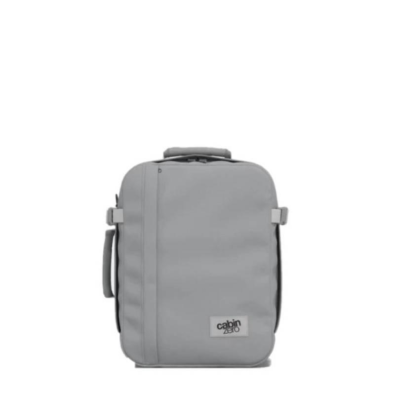 Cabin Zero CZ332608 Classic Tech 28lt, Σακίδιο Πλάτης 39 x 29,5 x 20cm, Ύφασμα, Ασημί