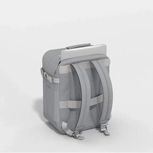 Cabin Zero CZ332608 Classic Tech 28lt, Σακίδιο Πλάτης 39 x 29,5 x 20cm, Ύφασμα, Ασημί
