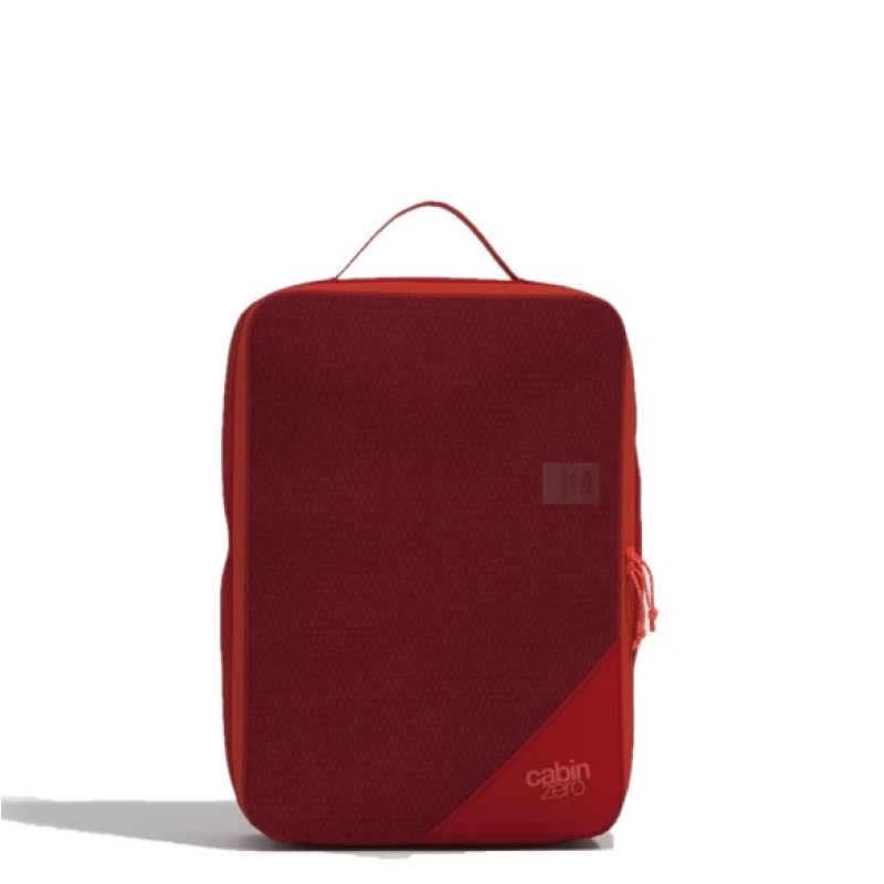 Cabin Zero CZ342413 Packing Cube M, Θήκη Οργάνωσης Ταξιδιού, Ύφασμα, Κόκκινο
