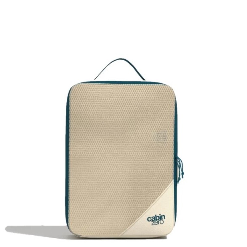 Cabin Zero CZ342415 Packing Cube M, Θήκη Οργάνωσης Ταξιδιού, Ύφασμα, Μπεζ