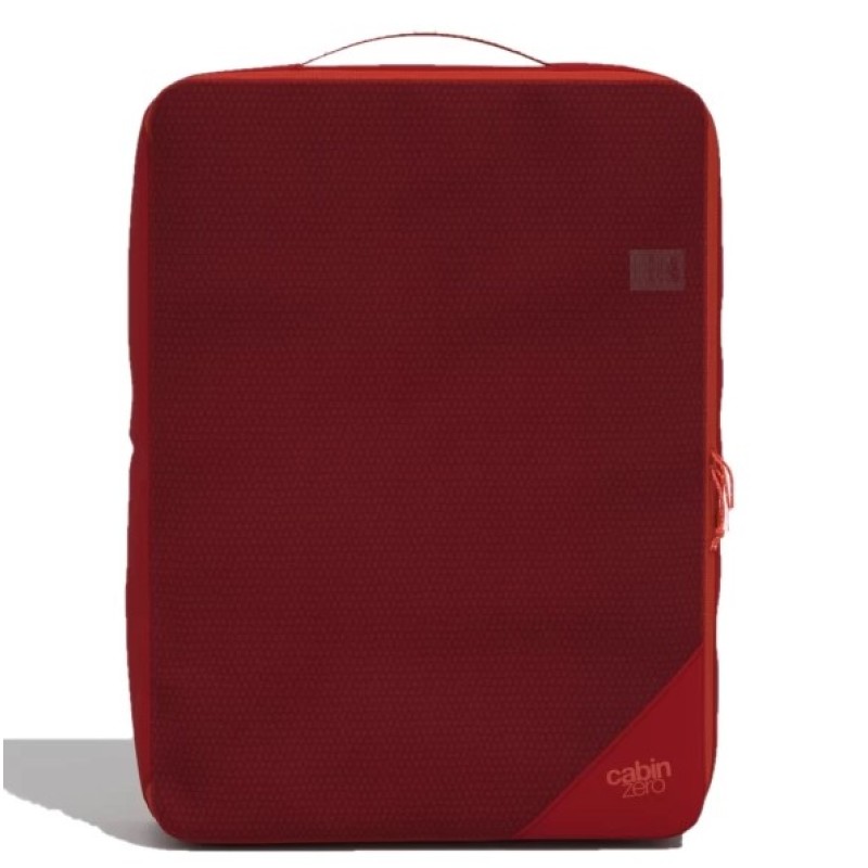 Cabin Zero CZ352413 Packing Cube L, Θήκη Οργάνωσης Ταξιδιού, Ύφασμα, Κόκκινο