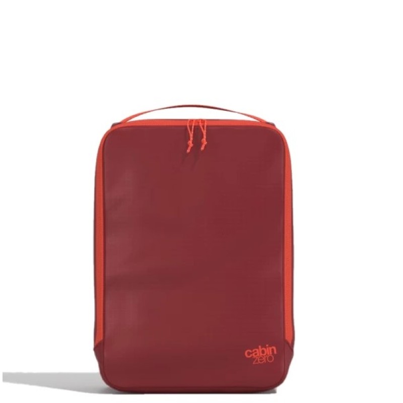 Cabin Zero CZ362413 Packing Cube M UltraLight, Θήκη Οργάνωσης Ταξιδιού, Ύφασμα, Κόκκινο