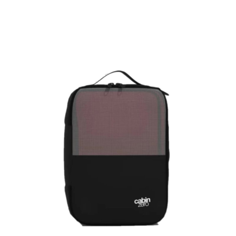 Cabin Zero CZ381201 Cube Lux M, Θήκη Οργάνωσης 25x17.5x8cm, Ύφασμα, Μαύρο