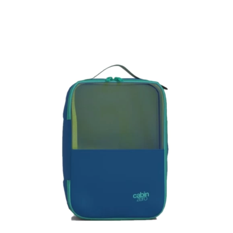 Cabin Zero CZ382302 Cube Lux M, Θήκη Οργάνωσης 25x17.5x8cm, Ύφασμα, Μπλε