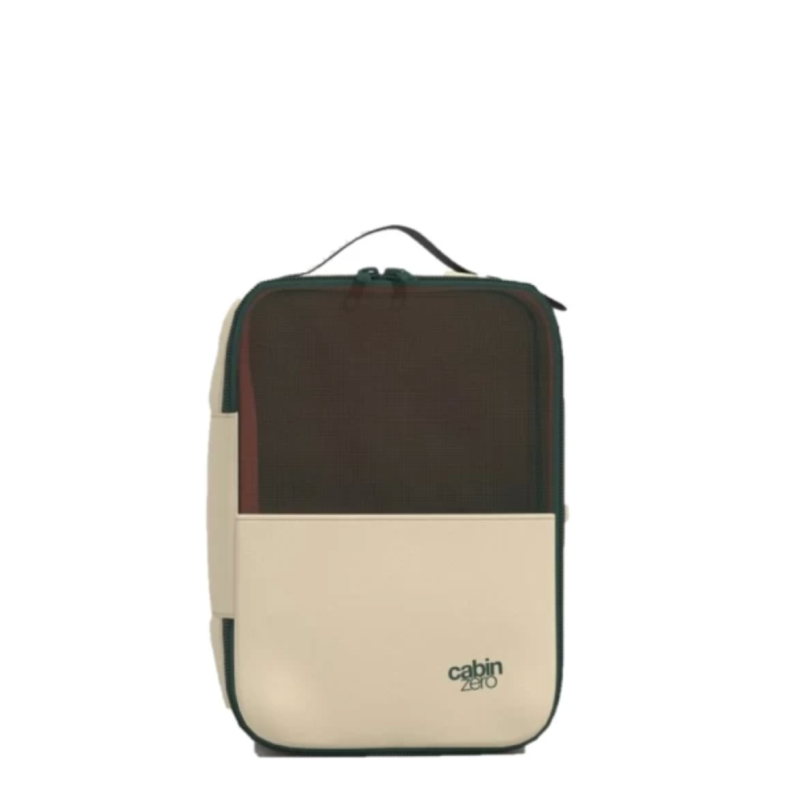 Cabin Zero CZ382408 Cube Lux M, Θήκη Οργάνωσης 25x17.5x8cm, Ύφασμα, Μπεζ