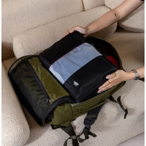 Cabin Zero CZ391201 Cube Lux L, Θήκη Οργάνωσης 35x25x8cm, Ύφασμα, Μαύρο