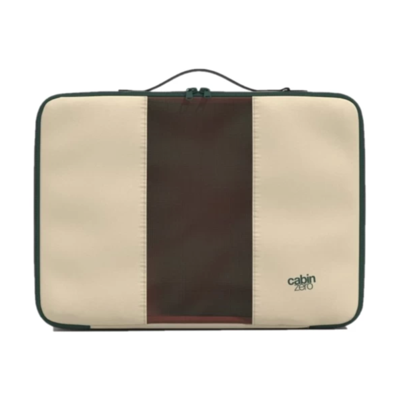 Cabin Zero CZ392408 Cube Lux L, Θήκη Οργάνωσης 35x25x8cm, Ύφασμα, Μπεζ