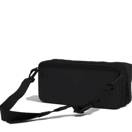 Cabin Zero CZ411201 Tech Pouch, Τσαντάκι Μέσης, Ύφασμα, Μαύρο