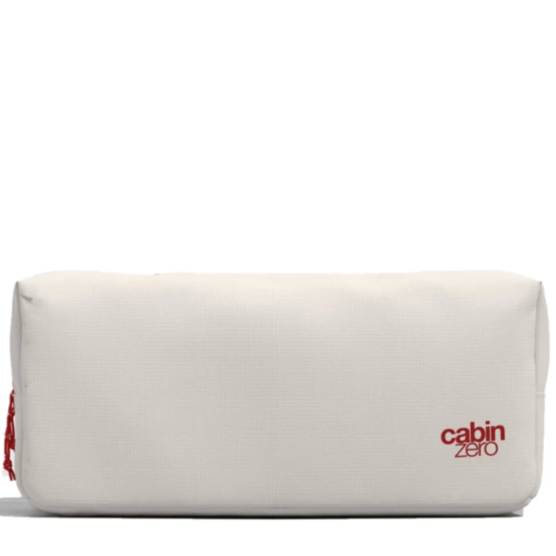 Cabin Zero CZ412417 Tech Pouch, Τσαντάκι Μέσης, Ύφασμα, Λευκό