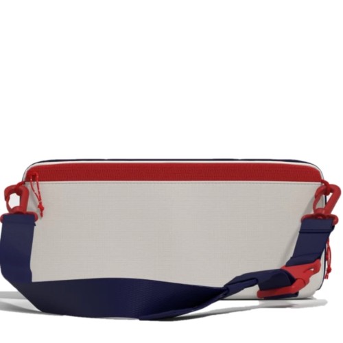 Cabin Zero CZ412417 Tech Pouch, Τσαντάκι Μέσης, Ύφασμα, Λευκό