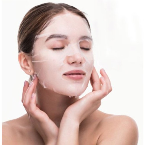 Dermal DM-003 Korean Red Ginseng, Κορεάτικη Μάσκα Προσώπου Αναδόμησης & Σύσφιξης