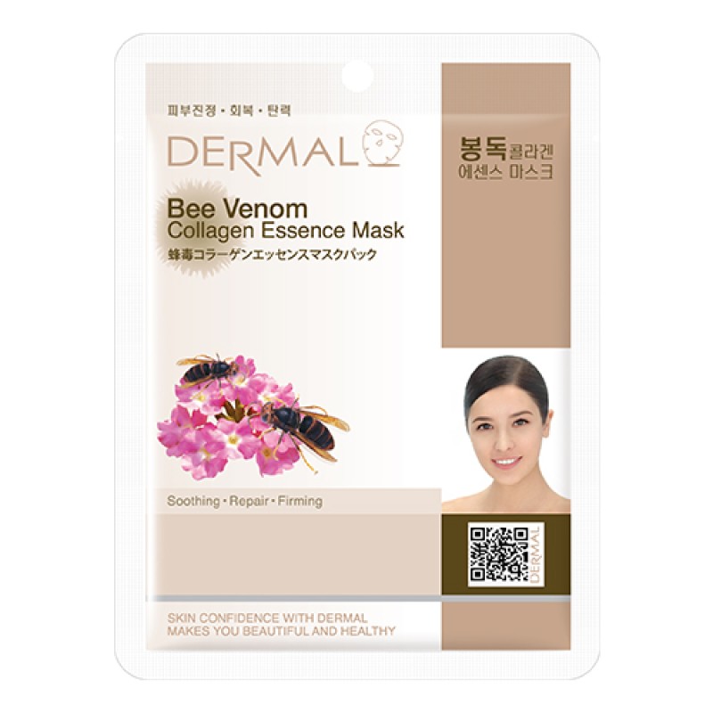 Dermal DM-033 Korean Bee Venom, Κορεάτικη Μάσκα Προσώπου Σύσφιξης & Αναζωογόνησης