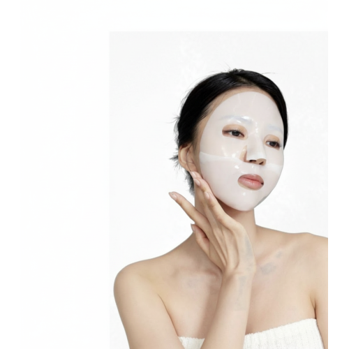 Dermal DM434B Seoul Face Vitamin Hydrogel Melting Mask, Κορεάτικη Μάσκα Προσώπου Λάμψης & Αναζωογόνησης