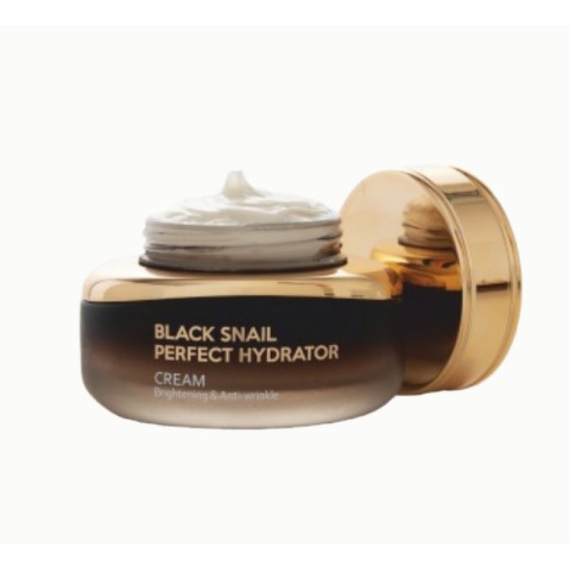 Eshumi-02 Korean Hydrator Cream Black Snail, Κορεάτικο Ενυδατική Κρέμα Προσώπου Αναζωογόνησης & Ελαστικότητας