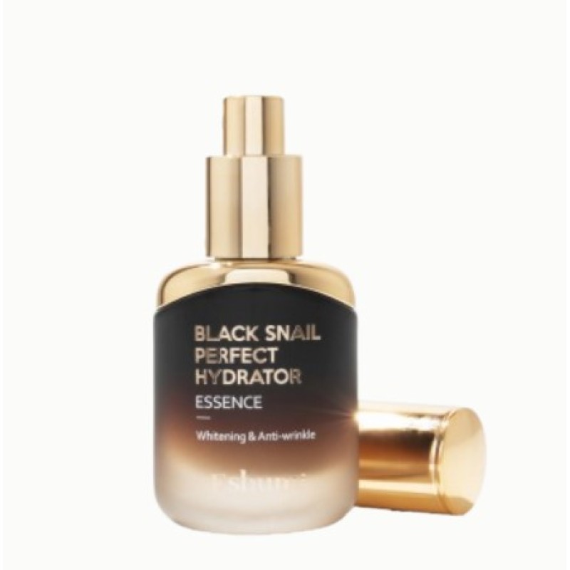 Eshumi-04 Korean Hydrator Essence Black Snail, Κορεάτικο Essence Λείανσης & Αναζωογόνησης