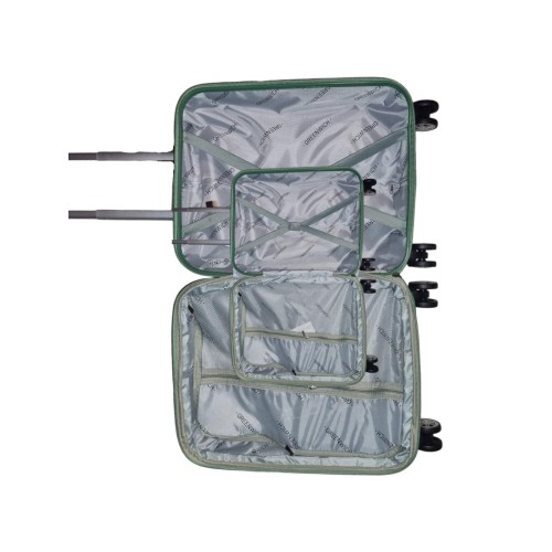 Greenwich 131 Polo, Βαλίτσα Μικρή/Καμπίνας, Σκληρή, Φιστικί