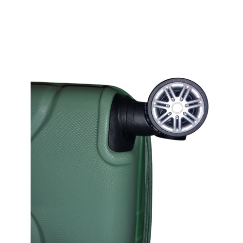 Greenwich 131 Polo, Βαλίτσα Μικρή/Καμπίνας, Σκληρή, Φιστικί