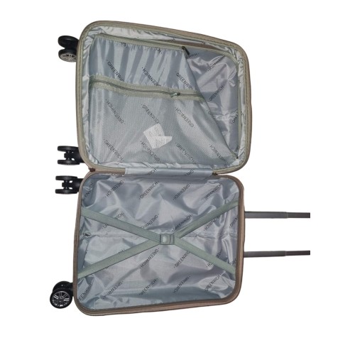 Greenwich 131 Polo, Βαλίτσα Μικρή/Καμπίνας, Σκληρή, Χρυσό